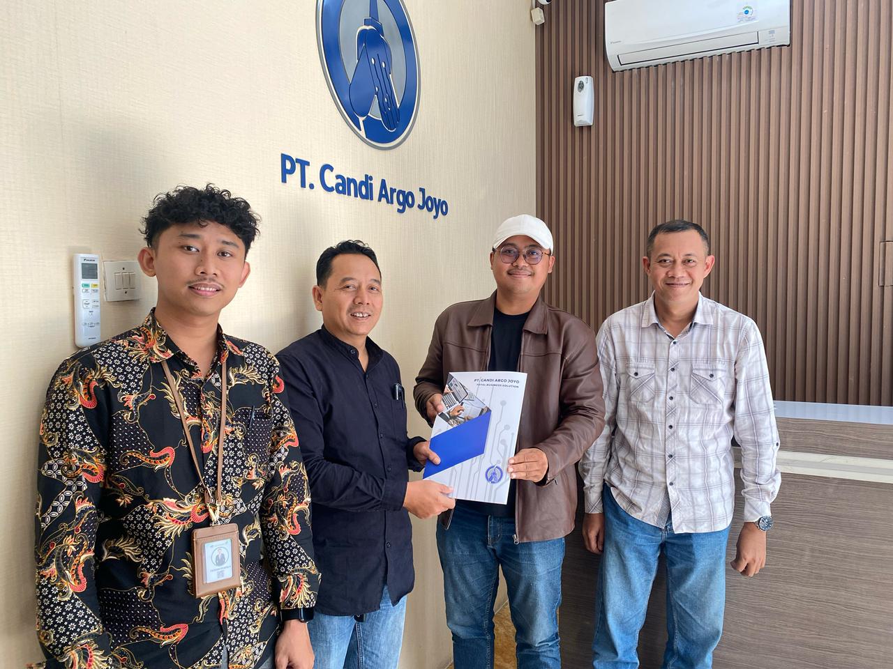Kerja Sama dengan PT. Candi Argo Joyo