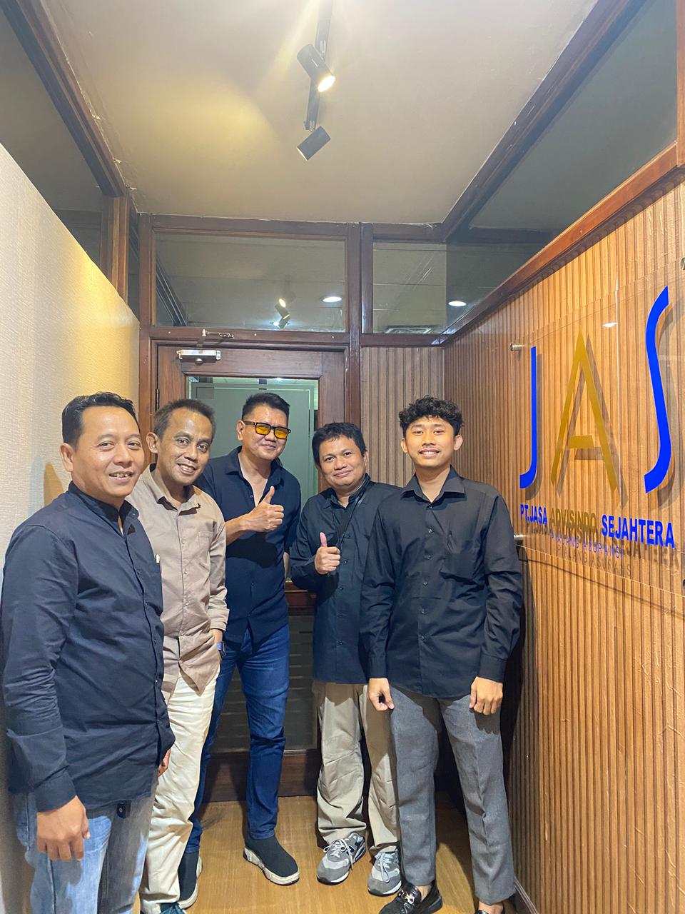 Kerja Sama dengan PT. JAS Insurance Broker