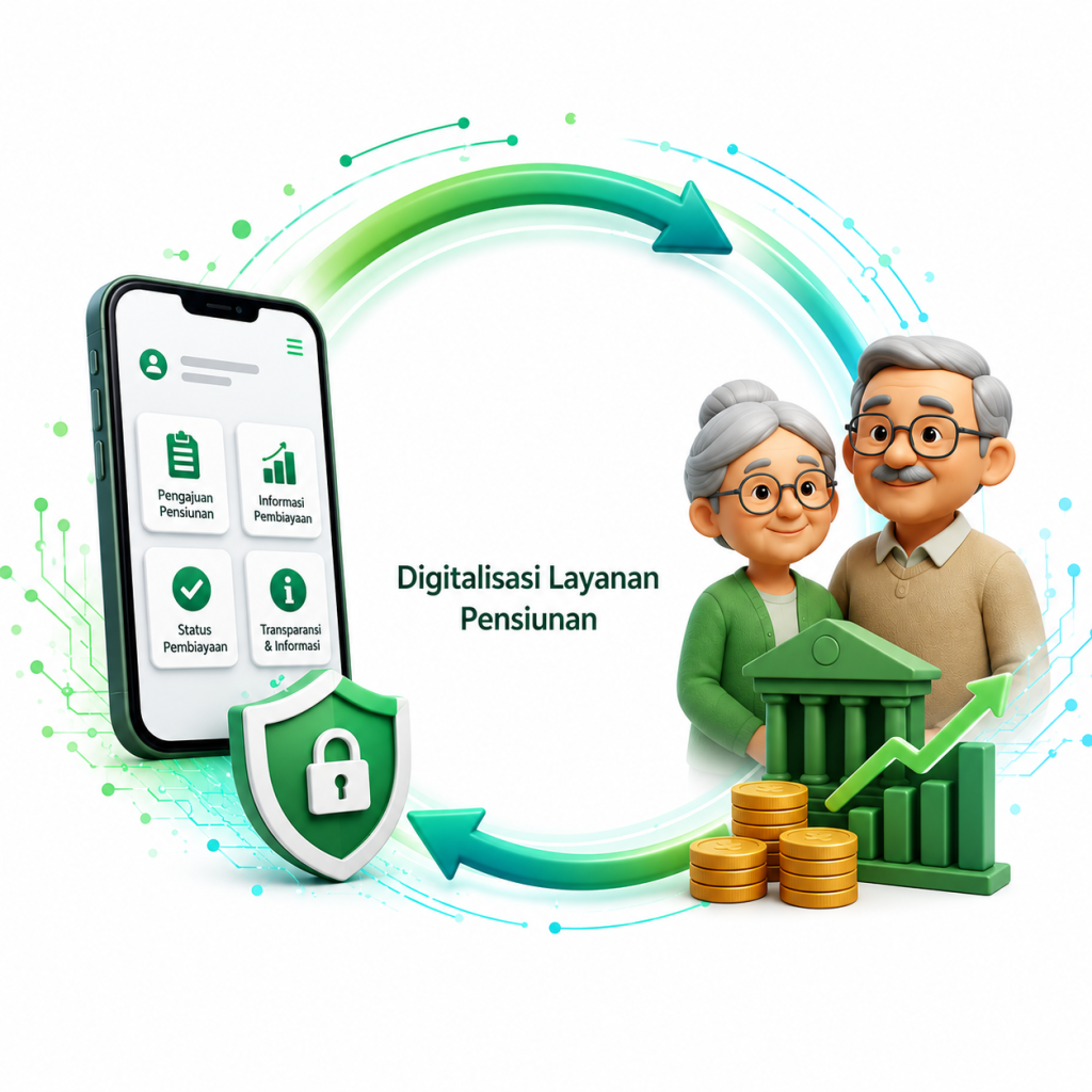 Koperasi ABM Luncurkan Program Digitalisasi Layanan Pensiunan